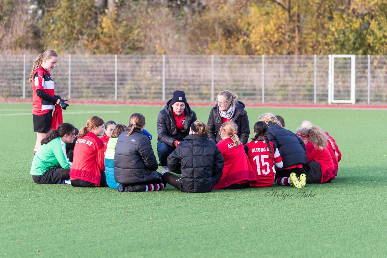 Bild 70 - wCJ Altona - Hamburger SV : Ergebnis: 2:11